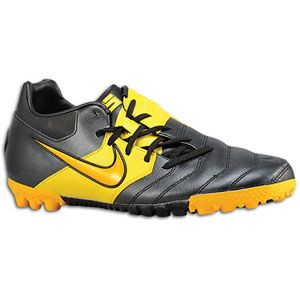 Nike Nike5 Bomba Pro   Mens   Soccer   Shoes   Black/Chrome Yellow