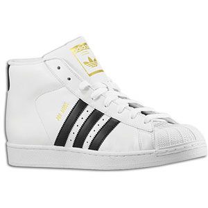 adidas Originals Pro Model   Mens   Basketball   Shoes   White/Black