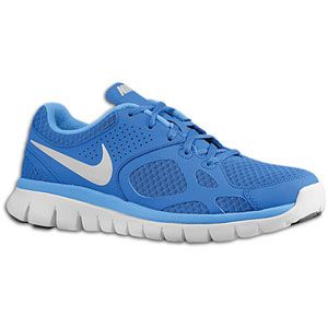 Nike Flex Run   Womens   Running   Shoes   Signal Blue/University