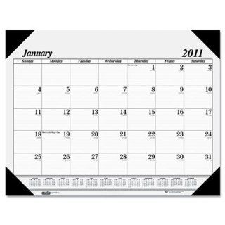 House Of Doolittle 124 One Color Refillable Monthly Desk
