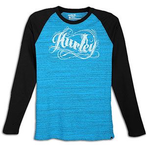Hurley Daytons L/S Marble Raglan Knit   Mens   Casual   Clothing