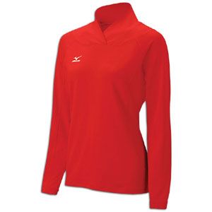 Mizuno Nine Collection Crew Pullover   Womens   Volleyball   Clothing
