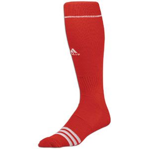 adidas Rivalry Baseball Socks (9 13)   2 Pack   Mens   University Red