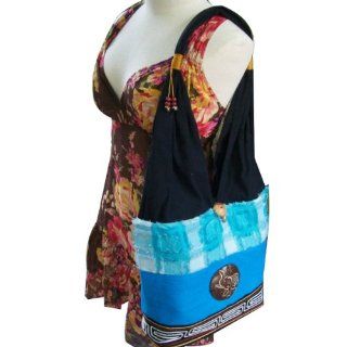 Cotton Hippie Hobo Shoulder Bag Purse Tote Shoulder Handmade / SB_1040