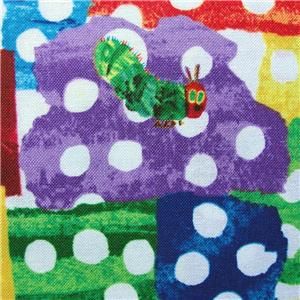 Patchwork Fabric Very Hungry Caterpillar Encore Spot FQ