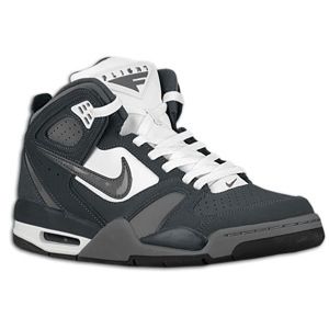 Nike Air Flight Falcon   Mens   Basketball   Shoes   Anthracite/White