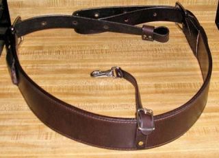 Amish made WESTERN HORSE TACK Leather Back Cinch / Rear Girth black or