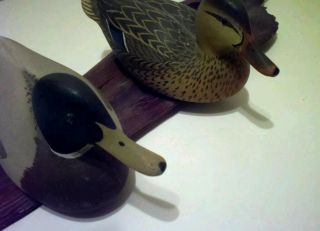 Vintage Duck Decoys Hunting Fishing Oliver Lawson