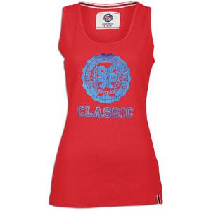 Southpole Plus Size Logo Rib Tank   Womens   Casual   Clothing   Red
