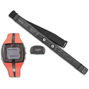 Polar FT4 Fitness Monitor   Running   Sport Equipment   Orange/Black