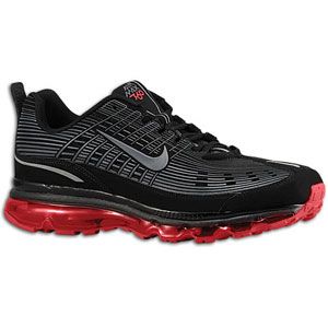 Nike Air Max 2006 LE   Mens   Running   Shoes   Black/Sport Red/Dark