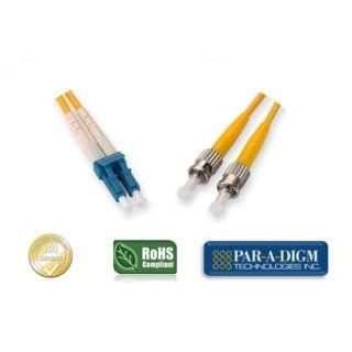  Fiber Optic cable LC ST 9/125 Singlemode duplex PARADIGM Electronics