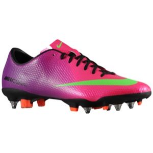 Nike Mercurial Veloce SG Pro   Mens   Soccer   Shoes   Fireberry/Red