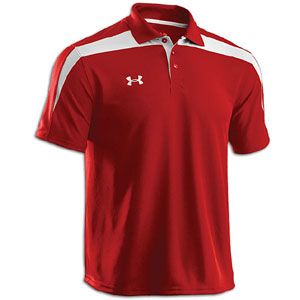 Under Armour Clutch II Polo   Mens   For All Sports   Clothing   Red