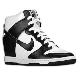 Nike Dunk Sky Hi   Womens   Basketball   Shoes   White/Black