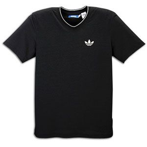 adidas Originals Ultimate V Neck Short Sleeve T Shirt   Mens   Casual