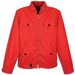 LRG Foressence Jacket   Mens   Skate   Clothing   Red
