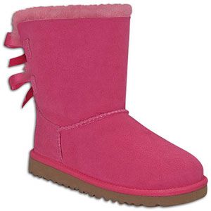 UGG Bailey Bow   Girls Grade School   Casual   Shoes   Cerise