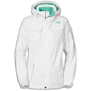 The North Face Decagon Jacket   Womens   Snow   Clothing   White