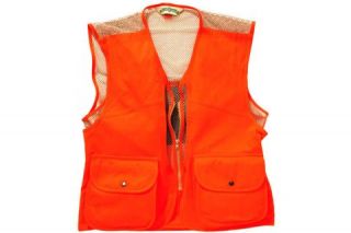 Bob Allen BA55 Mesh Hunting Vest Orange 4XL BA55 50155 Vests