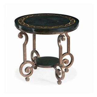 Bernhardt Furniture 556 123 Connery Round End Table