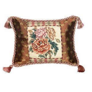 123 Creations C420.12x16 inch Peony Petit Point Pillow