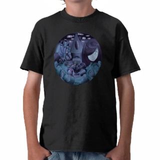 GIRL AND THE DARK FAIRY TALE T SHIRT 