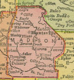 Huntsville Arkansas Madison County AR Genealogy History