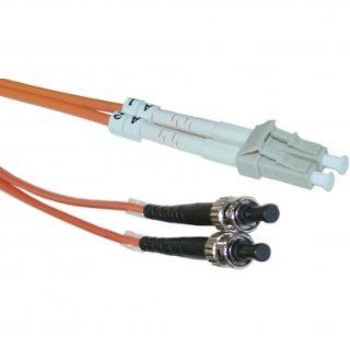  Duplex Fiber Optic Cable, 62.5/125, 2 Meter (6.6feet)