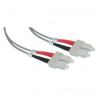  , Duplex Fiber Optic Cable, 50/125, 1 Meter (3.3 ft) Electronics
