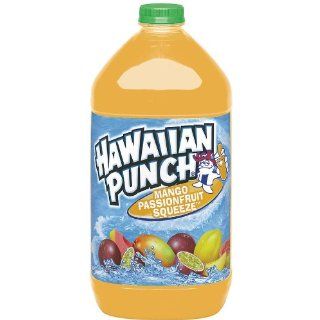 Hawaiian Punch Mango Passionfruit, 128 Ounce Bottles (Pack of 4
