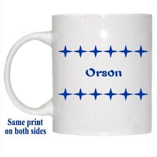 Personalized Name Gift   Orson Mug 