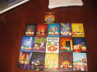 South Park DVD Collection Seasons 1 15 Plus South Park Movie