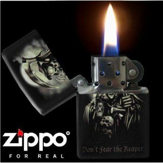 Dont Fear The Reaper Zippo Lighter #129 