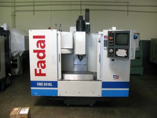 2001 Fadal VMC 3016L 30 x 16 x 20