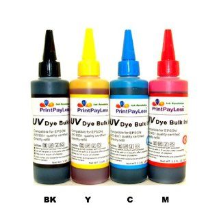  400 ml PrintPayLess Brand UV Resistant Bulk Ink for Epson 127