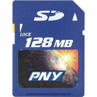 PNY 128 MB SD Secure Digital Flash Memory Card