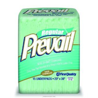 Prevail High Performance Fluff Underpads, Undrpd 23X36 in