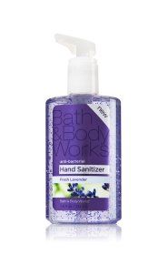 Bath & Body Works Fresh Lavender Hand Sanitizer 7.6 oz
