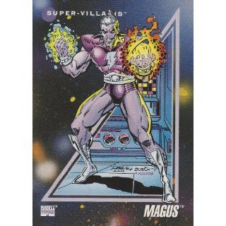 Magus #128 (Marvel Universe Series 3 Trading Card 1992