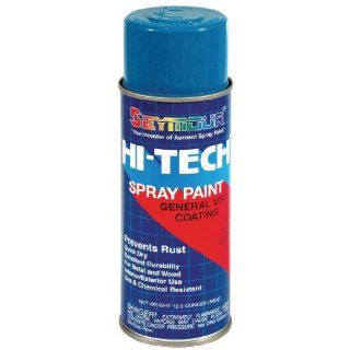Seymour 16 129 Hi Tech Enamels Spray Paint, Gloss Safety