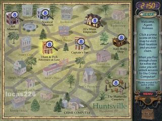 Huntsville Mystery Case Files PC Game Adventure New 047875353572
