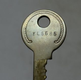 Original Hurd USN Brass Lock with Key