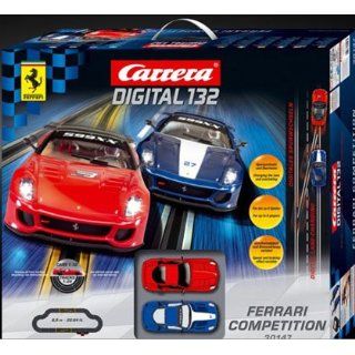 30147 Carrera Digital 132 Ferrari Competition Electronics