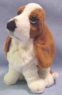 Hush Puppies Basset Hound Dog Puppy Original Sitting