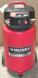 Husky Pneumatic 20 Gallon Air Compressor 1 8HP H1820F 32