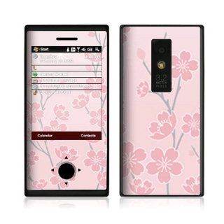 Cherry Blossom Decorative Skin Cover Decal Sticker for HTC