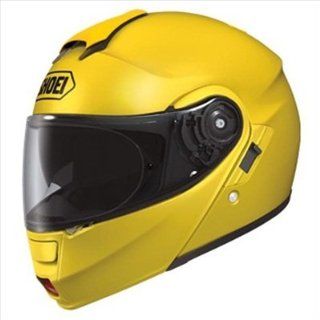 Shoei NEOTEC BRILLIANT YELLOW SIZESML MOTORCYCLE Full Face Helmet