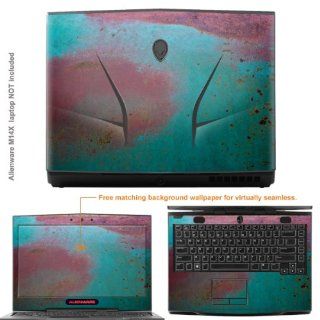  for Alienware M14X R3 R4 case cover Matte_M14X 135 Electronics