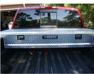New Husky 9 17 CU ft Full Size Low Profile Truck Tool Box